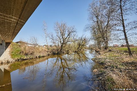 Gemeinde Unterdietfurt Landkreis Rottal-Inn Rott Brücke (Dirschl Johann) Deutschland PAN